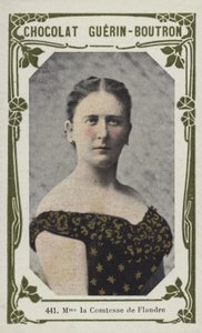 Madame la Comtesse de Flandre by French School