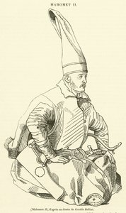 Muhammad II by French School