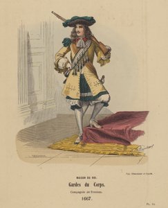 House of the King, Bodyguards, Company of Tresmes by French School
