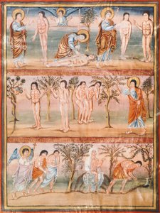 Episodes from the Life of Adam and Eve by French School
