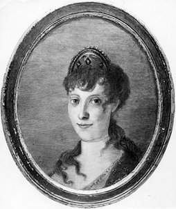 Maria Letizia Ramolino as a young woman
