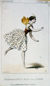 Maria Taglioni as the Queen Bee in Le Juif errant by Jacques Fromental Halevy by French School