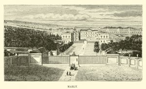 Marly by French School