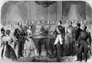 Marriage of Prince Napoleon (1822-1891) and Princess Clotilde of Savoy (1843-1911)