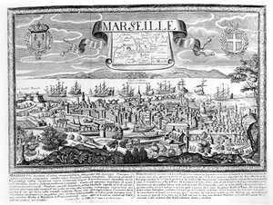 Marseille by French School