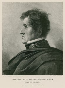 Marshal Nicolas-Jean-de-Dieu Soult by French School