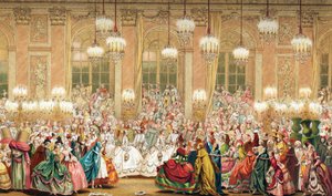 Masked Ball at the Court of Louis XV
