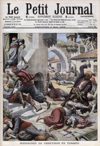 Massacre of Christians in Turkey: massacre of 30,000 Armenians in the city of Adana (Cilicia)