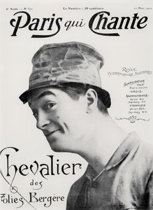 Maurice Chevalier, from 