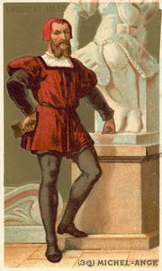 Michelangelo, Italian Artist by French School