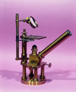 Microscope Belonging to Louis Pasteur