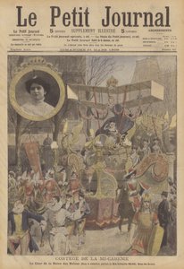 Mid-Lent Procession in Paris