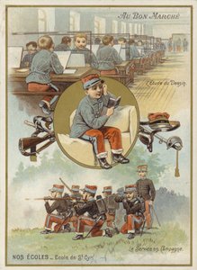 Military School by French School