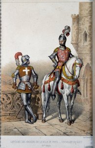 Military Uniform: Captain of the Archers of the City of Paris and Knight of the Watchman in the 15th Century