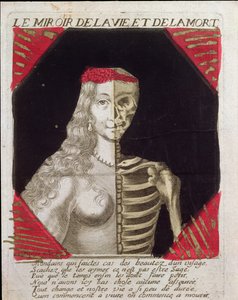 Mirror of Life and Death by French School