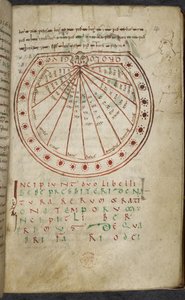 Miscellany of works on computus and astronomy, Royal MS 13 A XI by French School