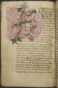 Miscellany of works on computus and astronomy, Royal MS 13 A XI by French School