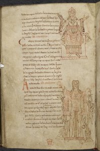 Miscellany of works on computus and astronomy, Royal MS 13 A XI by French School