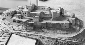 Model of The Krak des Chevaliers