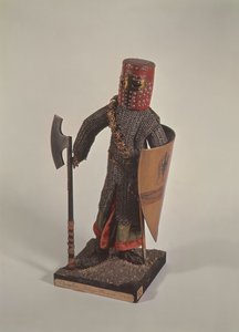 Model of a Knight at the time of Philippe-Auguste by French School