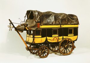 Model of a Forty Seat Omnibus