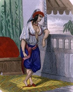 Moorish Woman, c.1840