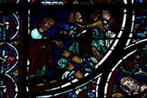 Moses Breaks the Tablets