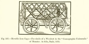 Movable Iron Cage by French School