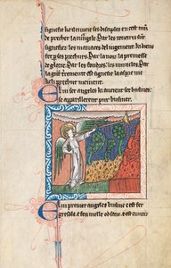 Commentary on the Apocalypse of St John, late 13th century (Ms65 f27v)