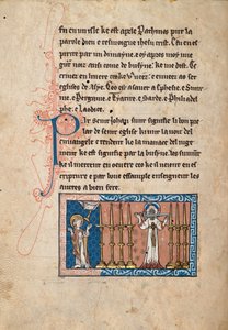 Commentary on the Apocalypse of St John, late 13th century (Ms65 f3v)