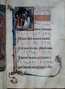 Historiate Initial 