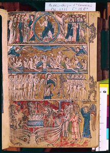 The Last Judgement, from a Psalter