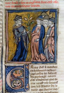 Representation of Jews with Pointed Hats