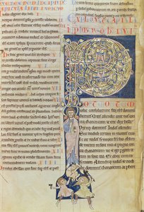 Historiated initial 