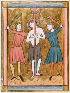The Flagellation, from Psautier a l