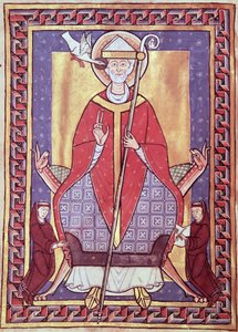 St. Gregory, from Extrait de ses Oeuvres