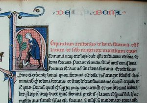 Historiated initial 