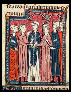 A Marriage, from Decrets de Gratien
