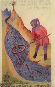 Fisherman, from Grand Herbier by French School