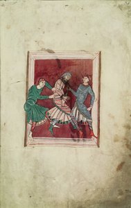 Miracle of St. Omer from Vie de Saint Omer