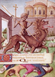 The Triumph of Death, from a Book of Hours