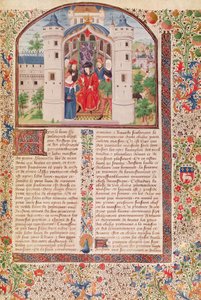 Presentation of The Economics, from Ethics, Politics and Economics by Aristotle