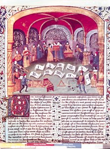 Concert, from the Des Proprietez des Choses by Barthelemy l