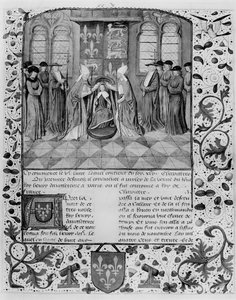 Coronation of Henry VI (1421-71)