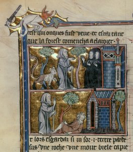 Hermit and Beast, from l