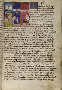 Hostel, from Les Cent Nouvelles Nouvelles, 1462 (detail)