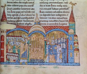 The Consecration of the Church at Cluny by Pope Urban II in November 1095