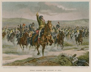 Murat Leading the Cavalry at Jena