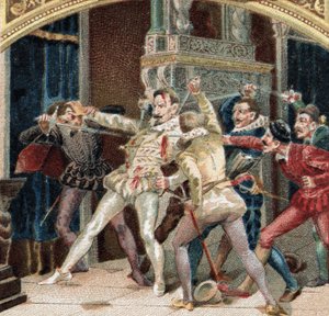 Murder of the Duke of Guise (Henry I of Lorraine, known as the Balafre)