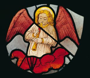 Musical Angel by French School